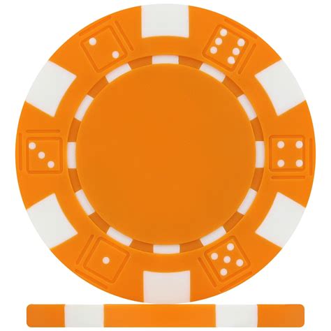 neon poker chips|orange poker chip.